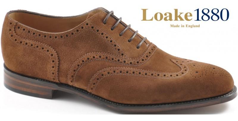 LOAKE Buckingham Polo Suede shoes, size 10, in stock now