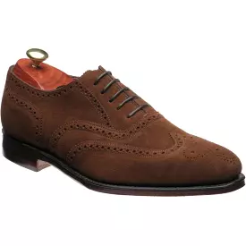 LOAKE Buckingham Polo Suede shoes, size 10, in stock now