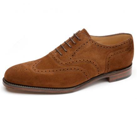 LOAKE Buckingham Polo Suede shoes, size 10, in stock now