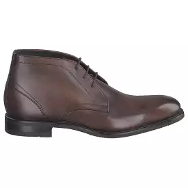 Loake Men's Boots - Myers Casual Lace-Up High-Profile Ankle Outdoor Leather - Size UK 7