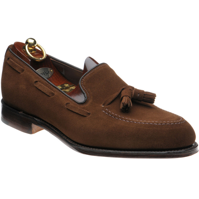 LOAKE - Russell Tasselled Loafers Suede Shoe - Polo | Buy Now, Limited Stock!