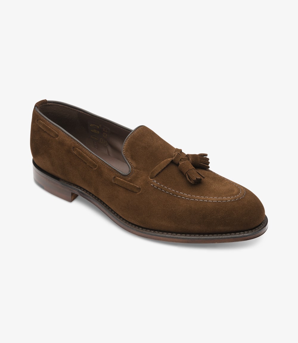 LOAKE - Russell Tasselled Loafers Suede Shoe - Polo | Buy Now, Limited Stock!