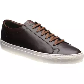 LOAKE Sprint - Dark Brown Leather Sneakers