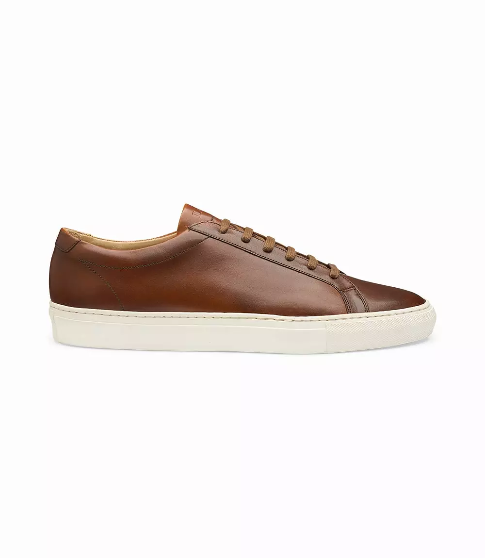 LOAKE Sprint - Leather Sneakers - Chestnut can be rewritten as LOAKE Chestnut Leather Sneakers - Sprint to improve Google search