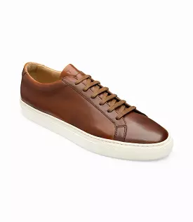 LOAKE Sprint - Leather Sneakers - Chestnut can be rewritten as LOAKE Chestnut Leather Sneakers - Sprint to improve Google search