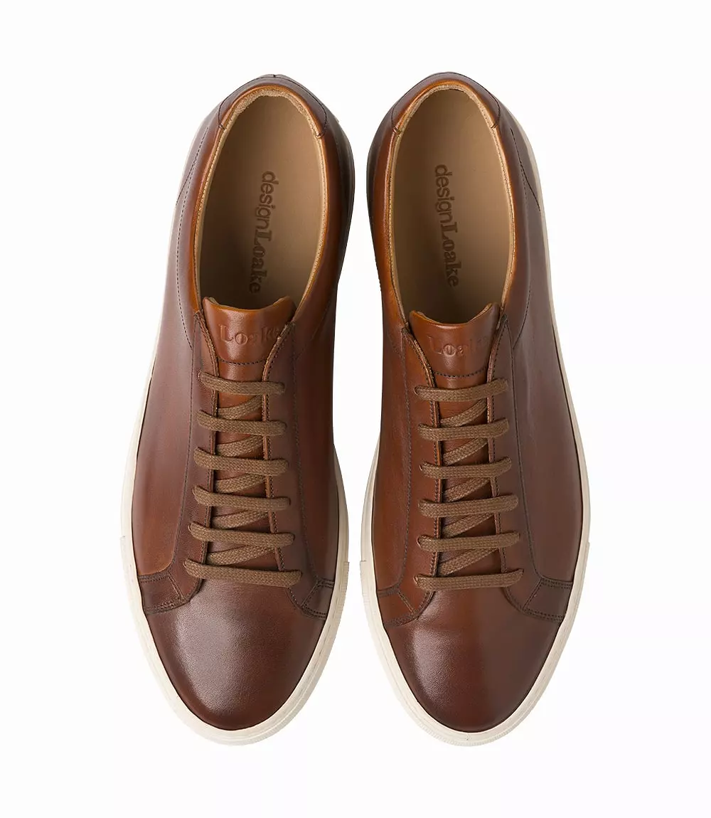 LOAKE Sprint - Leather Sneakers - Chestnut can be rewritten as LOAKE Chestnut Leather Sneakers - Sprint to improve Google search