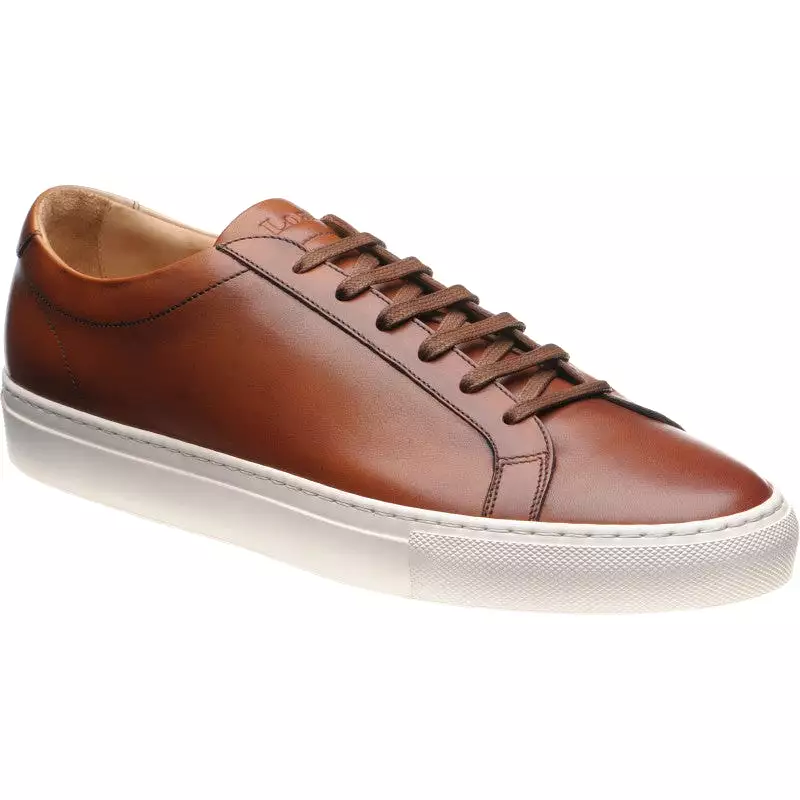 LOAKE Sprint - Leather Sneakers - Chestnut can be rewritten as LOAKE Chestnut Leather Sneakers - Sprint to improve Google search