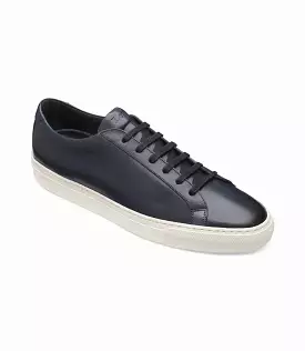 Loake Sprint Leather Sneakers Navy