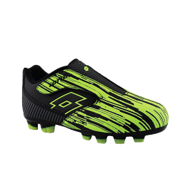 Lotto Marvel FG Junior Football Boots - Black/Yellow