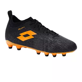 Lotto Solista 700 IV FG Jnr Soccer Cleats Black/Orange