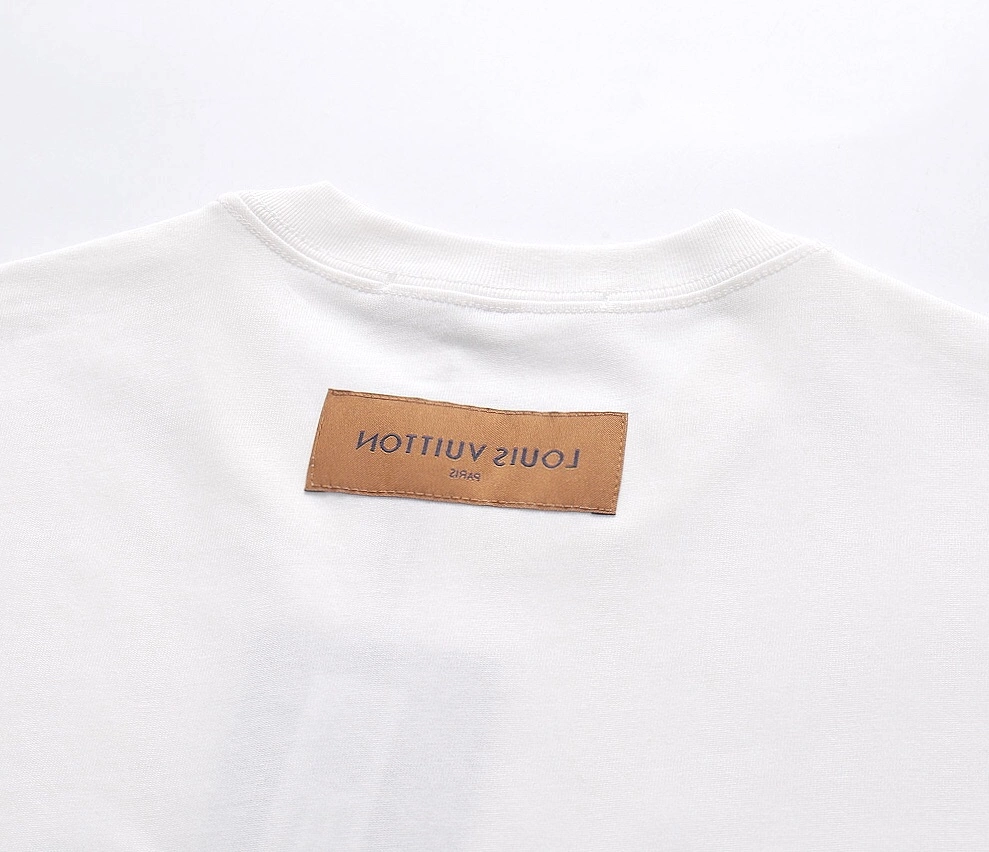 Louis Vuitton 23SS Color Canvas Print Tee in White - 8.9