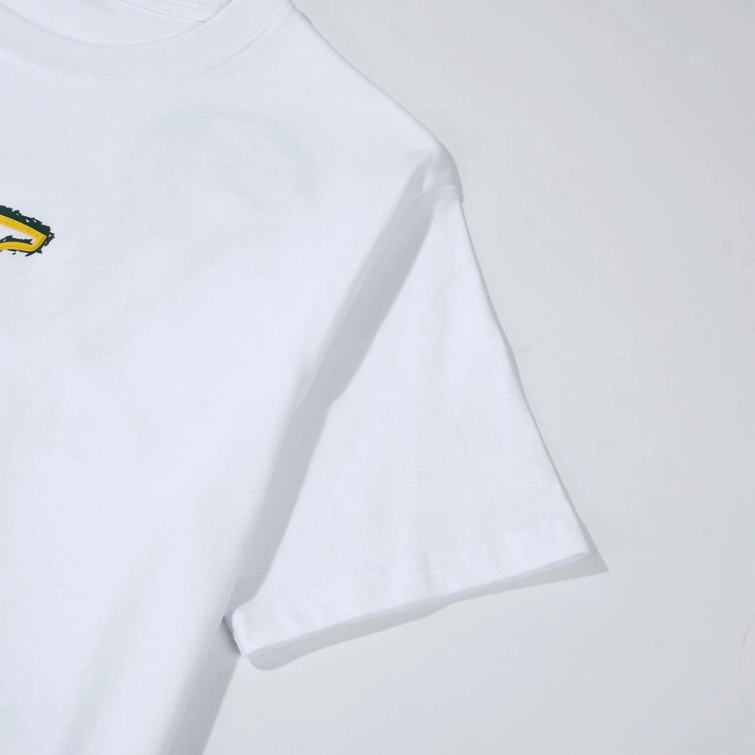 Louis Vuitton 23ss Yellow Logo Print T-shirt White - 6.26