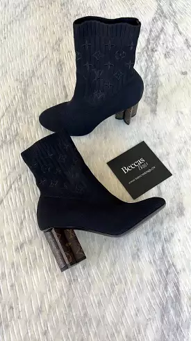 Louis Vuitton ankle boots