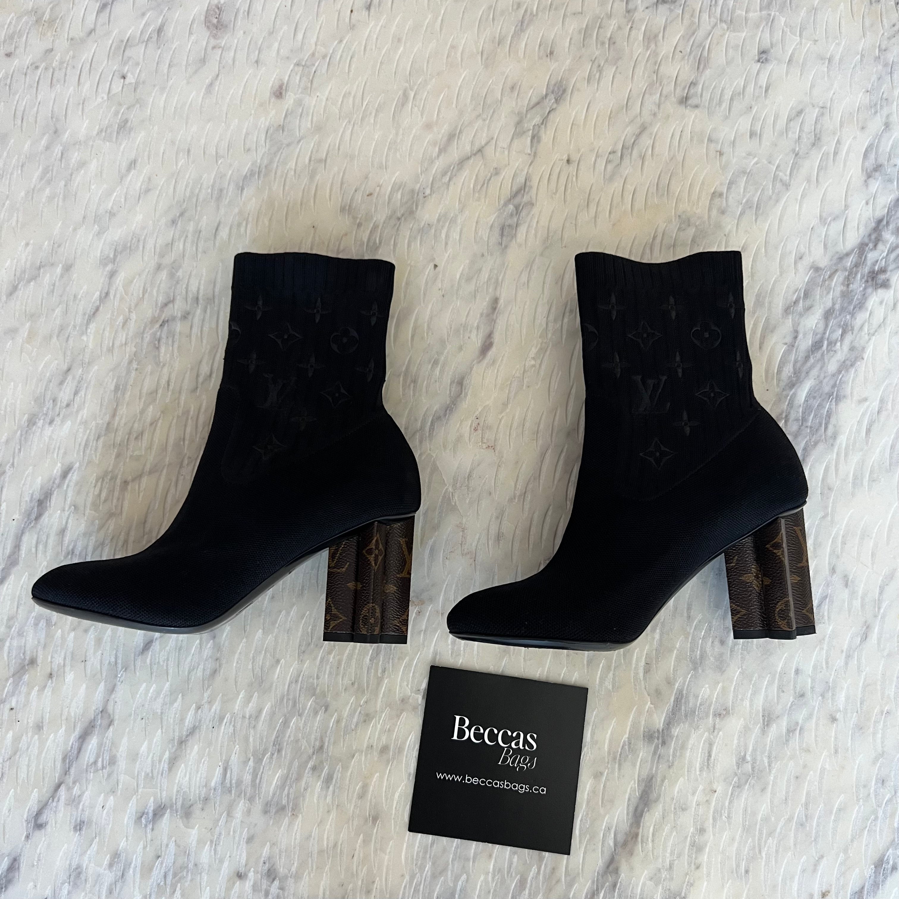 Louis Vuitton ankle boots