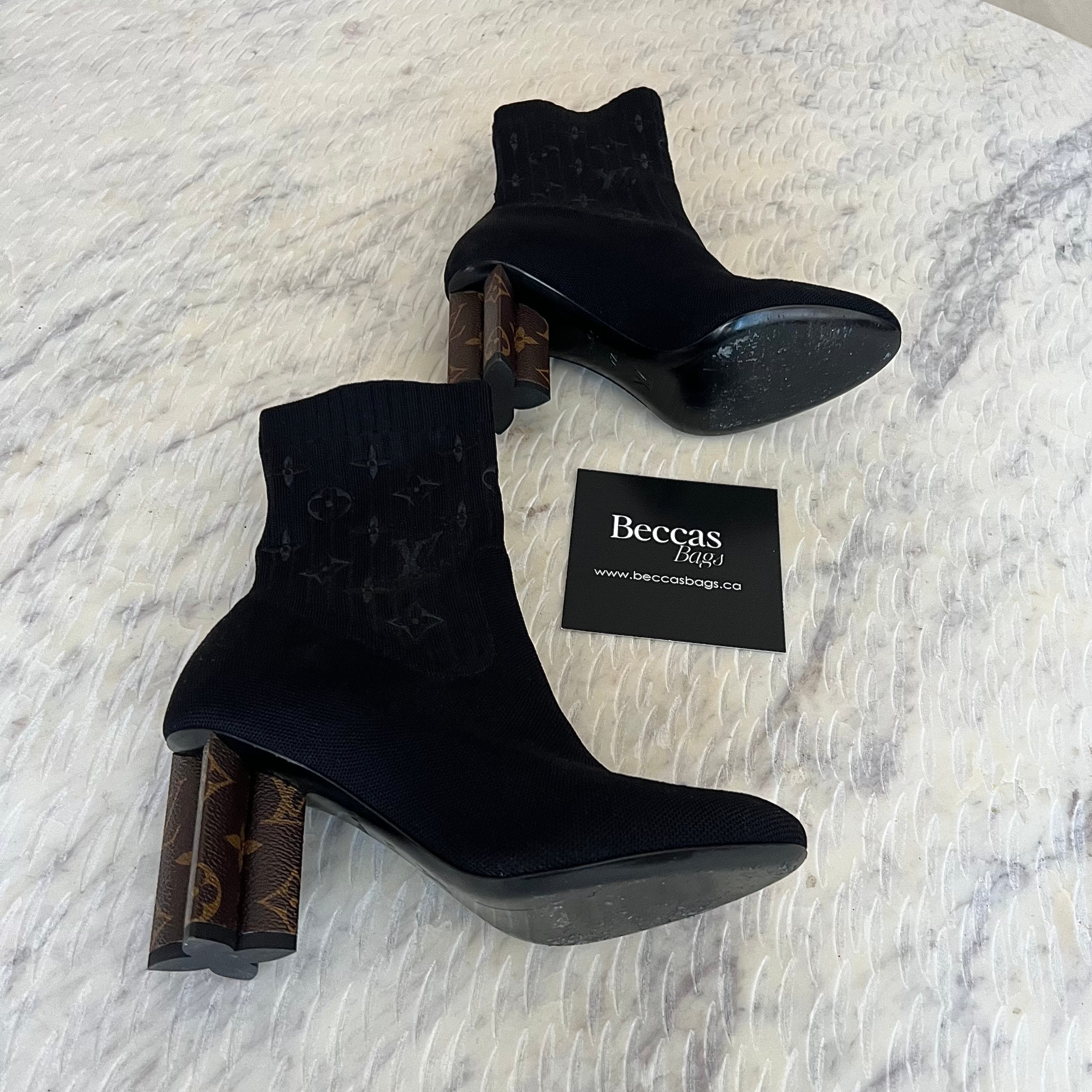 Louis Vuitton ankle boots