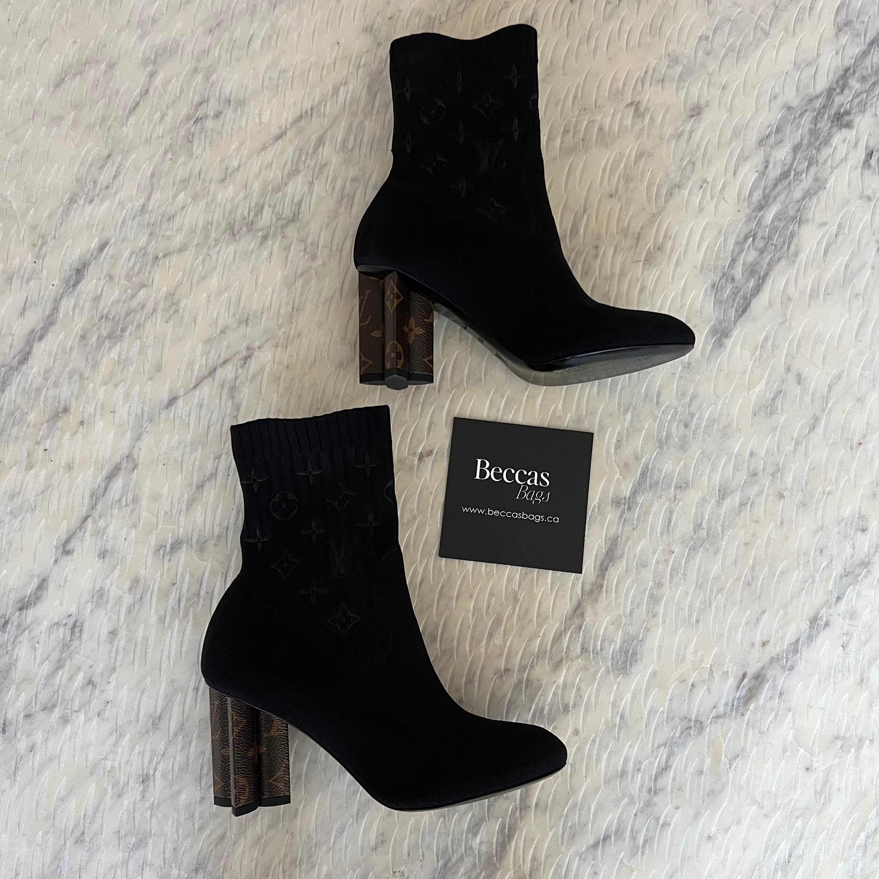 Louis Vuitton ankle boots