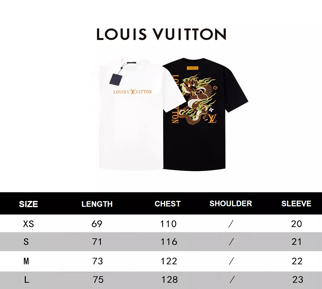 Louis Vuitton Dragon T-Shirt White 1.22