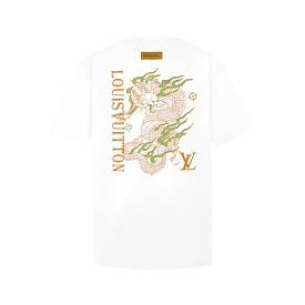 Louis Vuitton Dragon T-Shirt White 1.22