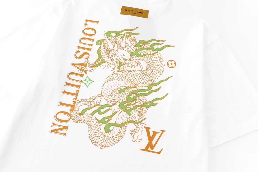 Louis Vuitton Dragon T-Shirt White 1.22