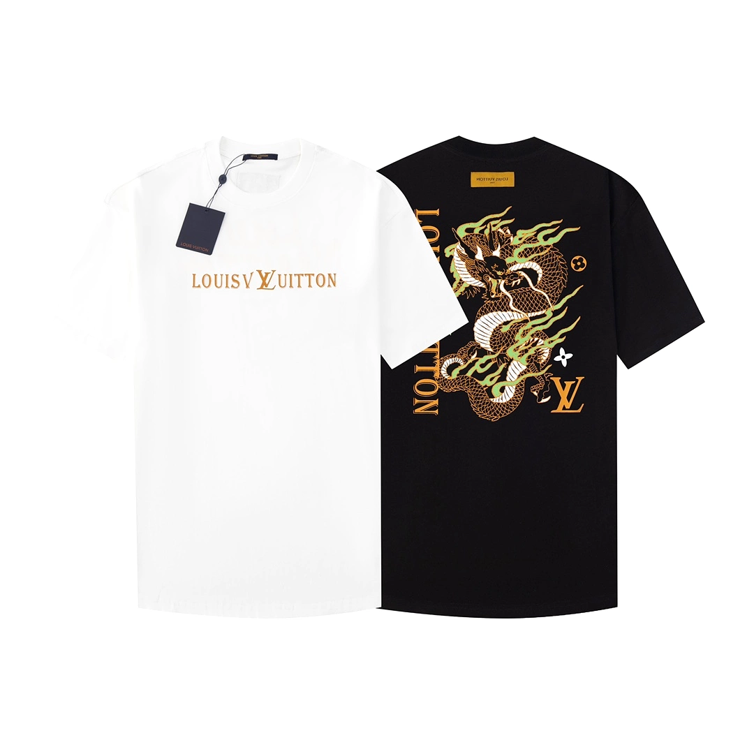 Louis Vuitton Dragon T-Shirt White 1.22