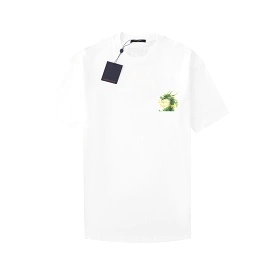 Louis Vuitton Year of the Dragon white chest-printed short-sleeved T-shirt 1.22