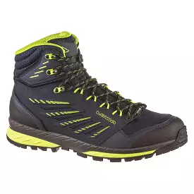 Lowa Men's Boots - Trek Evo GTX Mid, Outdoor Lace Up, Ankle, Textile Synthetic, UK 10