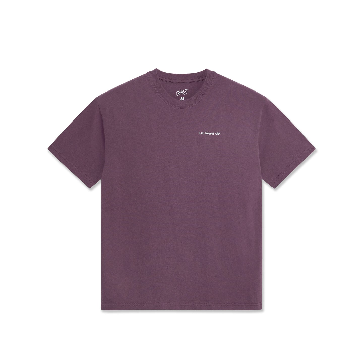 LRAB Script tee in Dirty Plum - Shop Now!