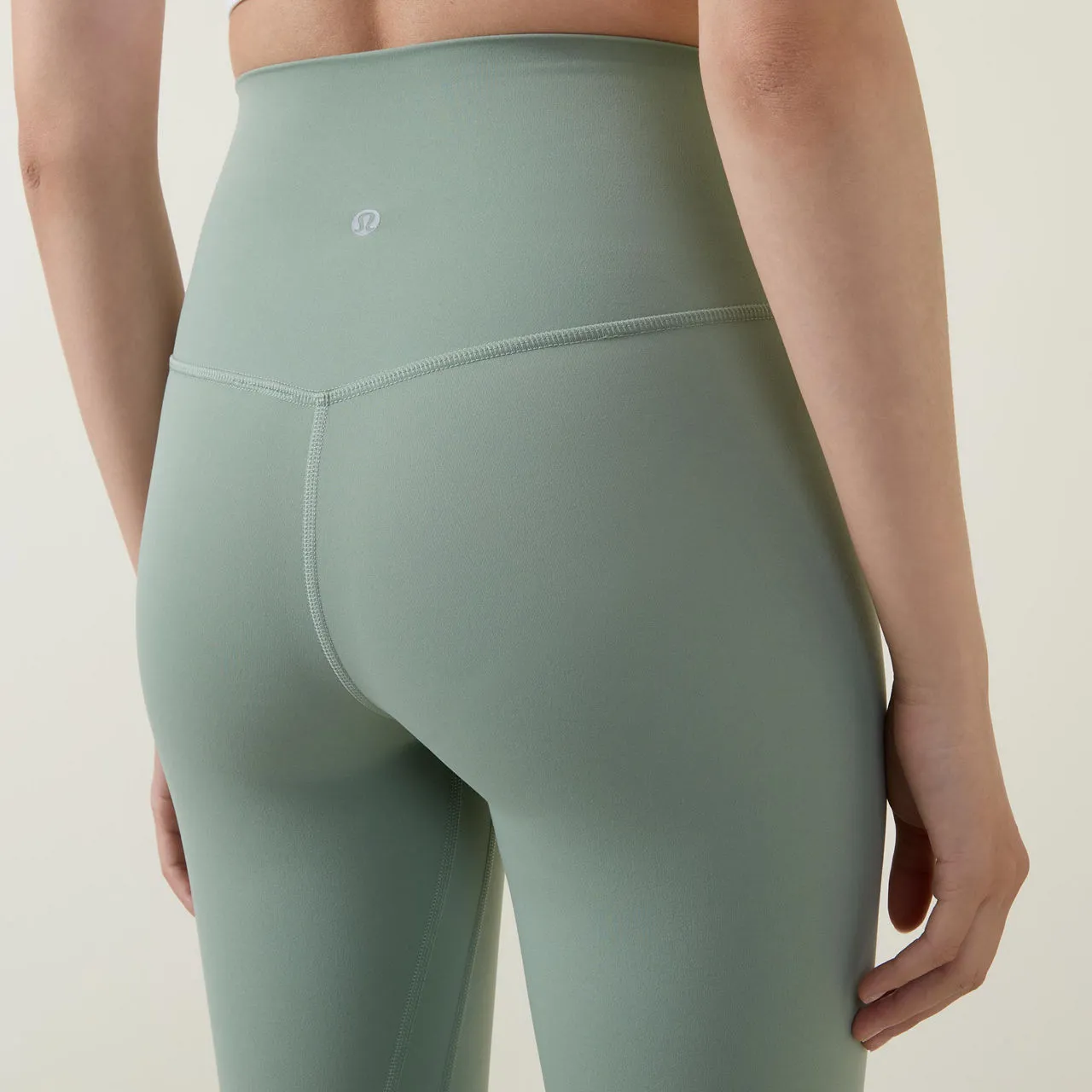 Lululemon Align™ High-Rise Leggings 25 Light Green