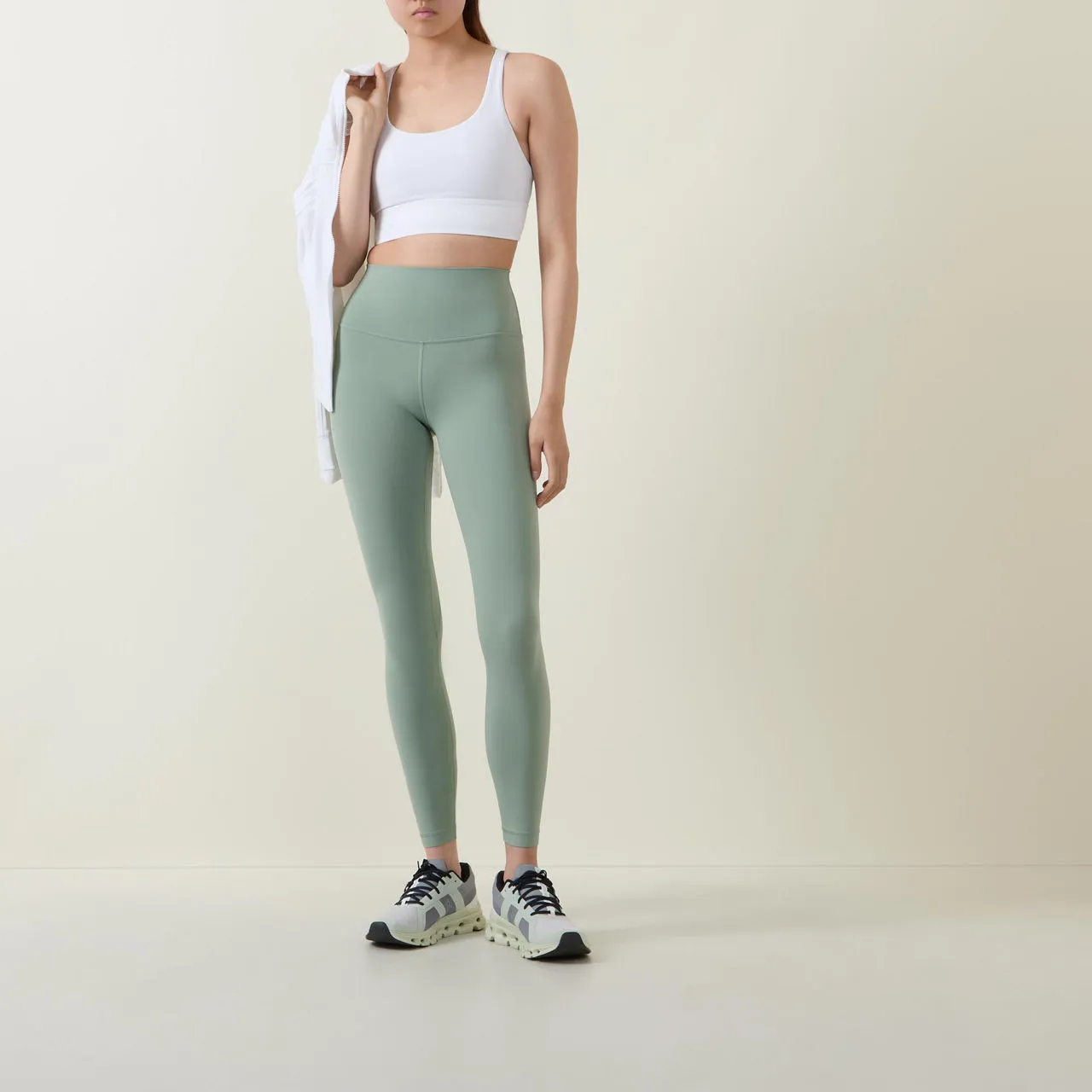 Lululemon Align™ High-Rise Leggings 25 Light Green