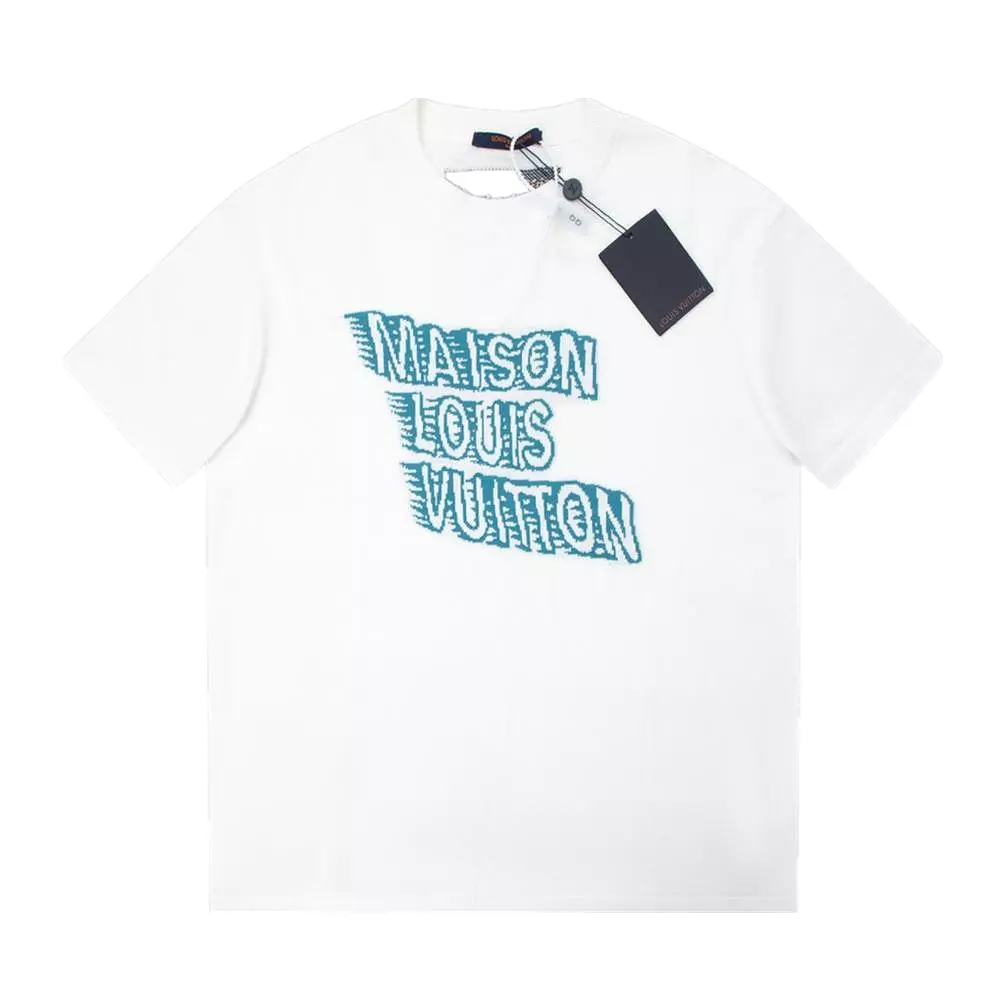 LV 24SS 3D logo tee white 1.16