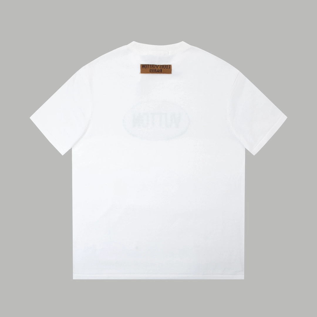 LV 24SS 3D logo tee white 1.16