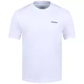 Manors White Logo T-Shirt - 2024