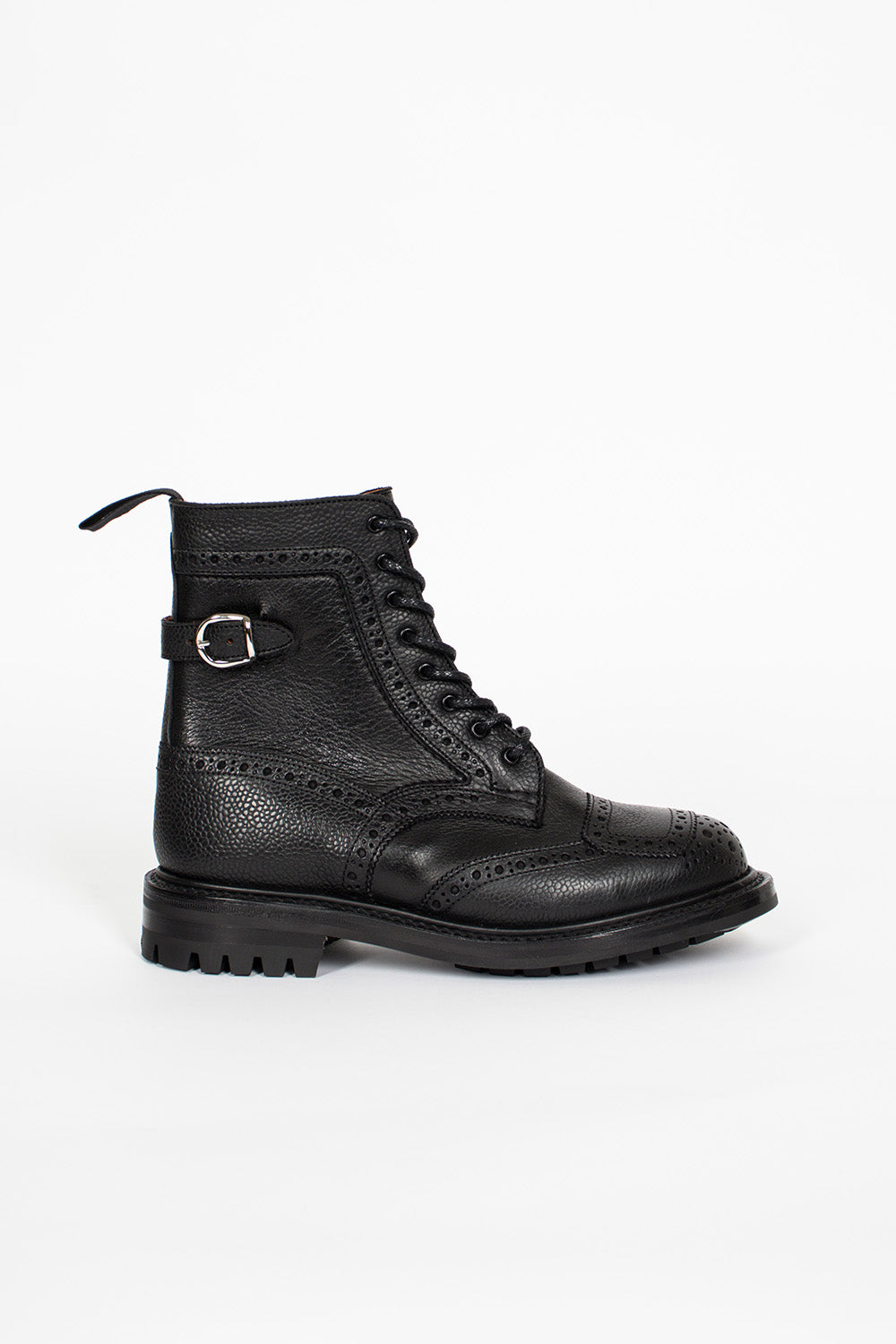 Maria Black Brogue Boots