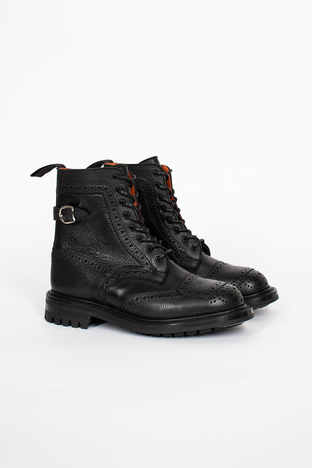 Maria Black Brogue Boots