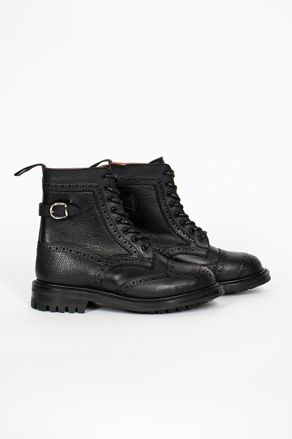 Maria Black Brogue Boots