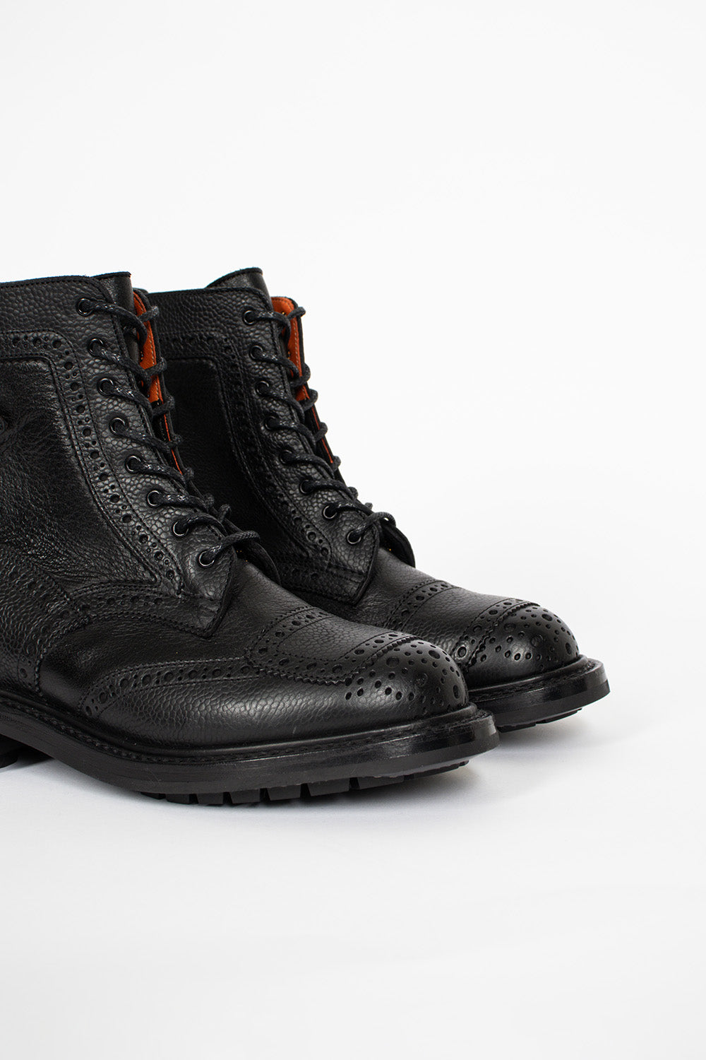 Maria Black Brogue Boots