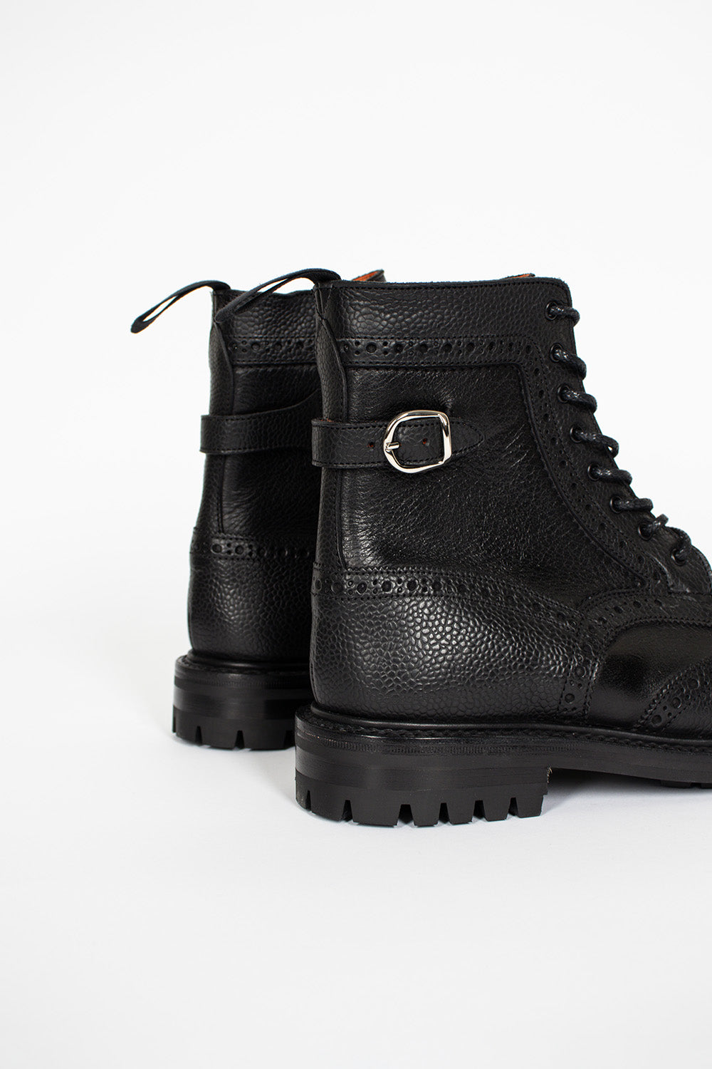 Maria Black Brogue Boots