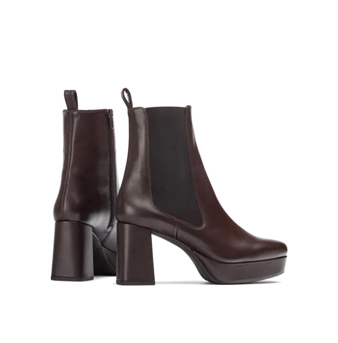 Marlow Boots, Chocolate.