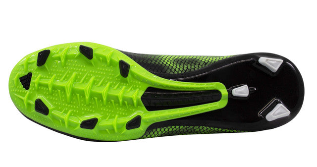 Mens Adidas F10 FG Football Boots - Green/Black