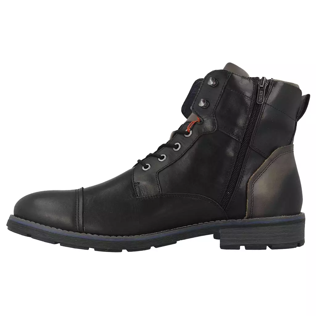 Men's Ankle Boots - York Calfskin Leather