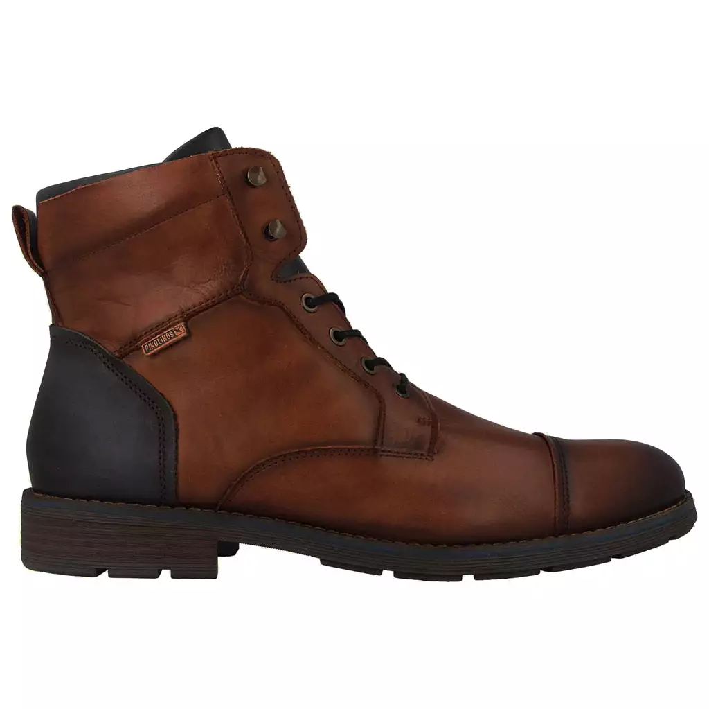 Men's Ankle Boots - York Calfskin Leather