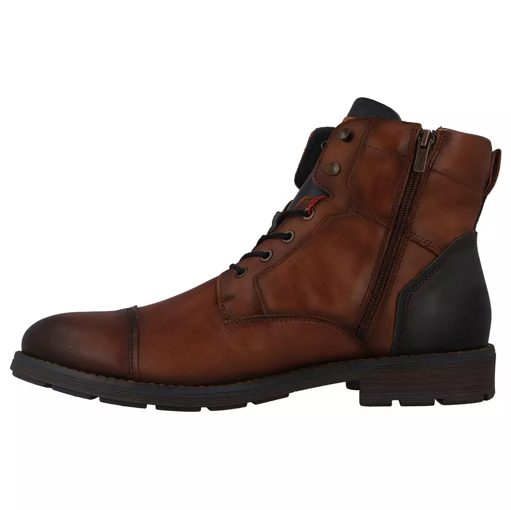 Men's Ankle Boots - York Calfskin Leather