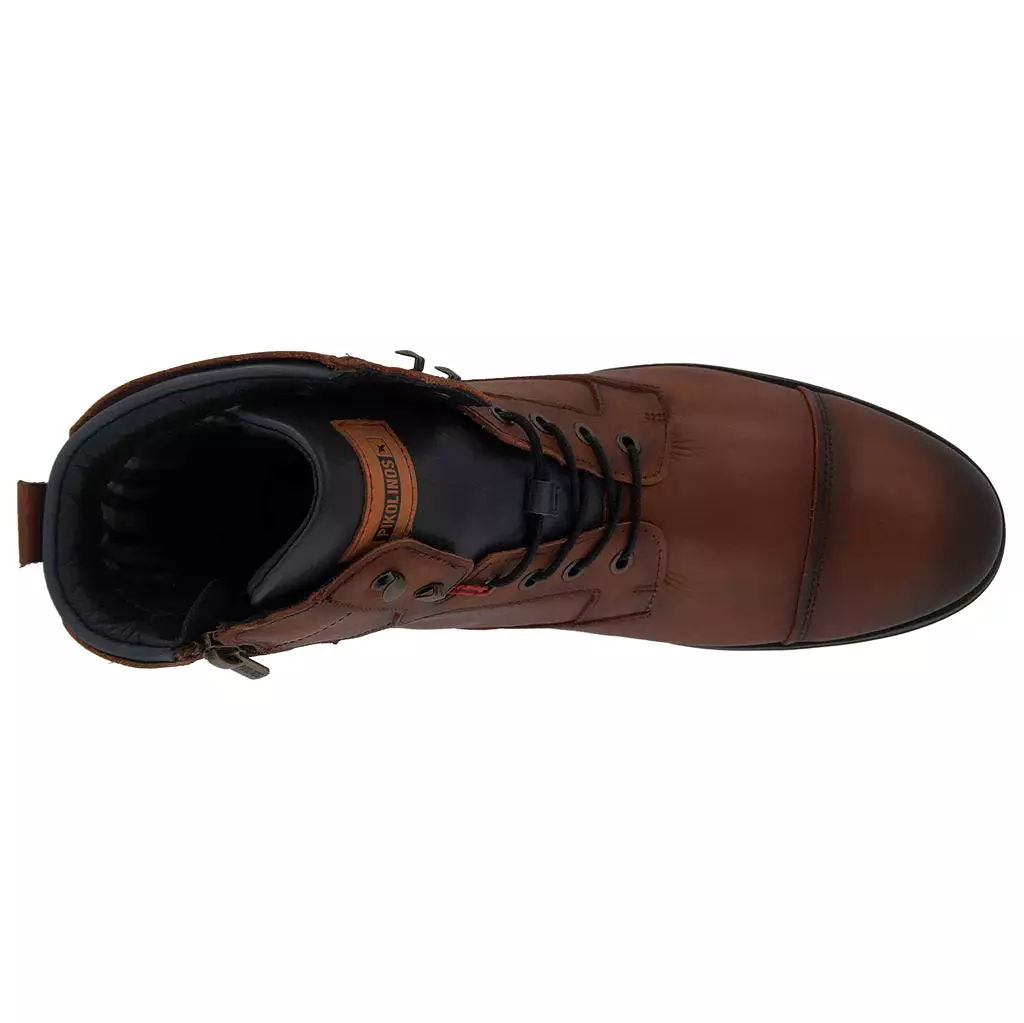 Men's Ankle Boots - York Calfskin Leather