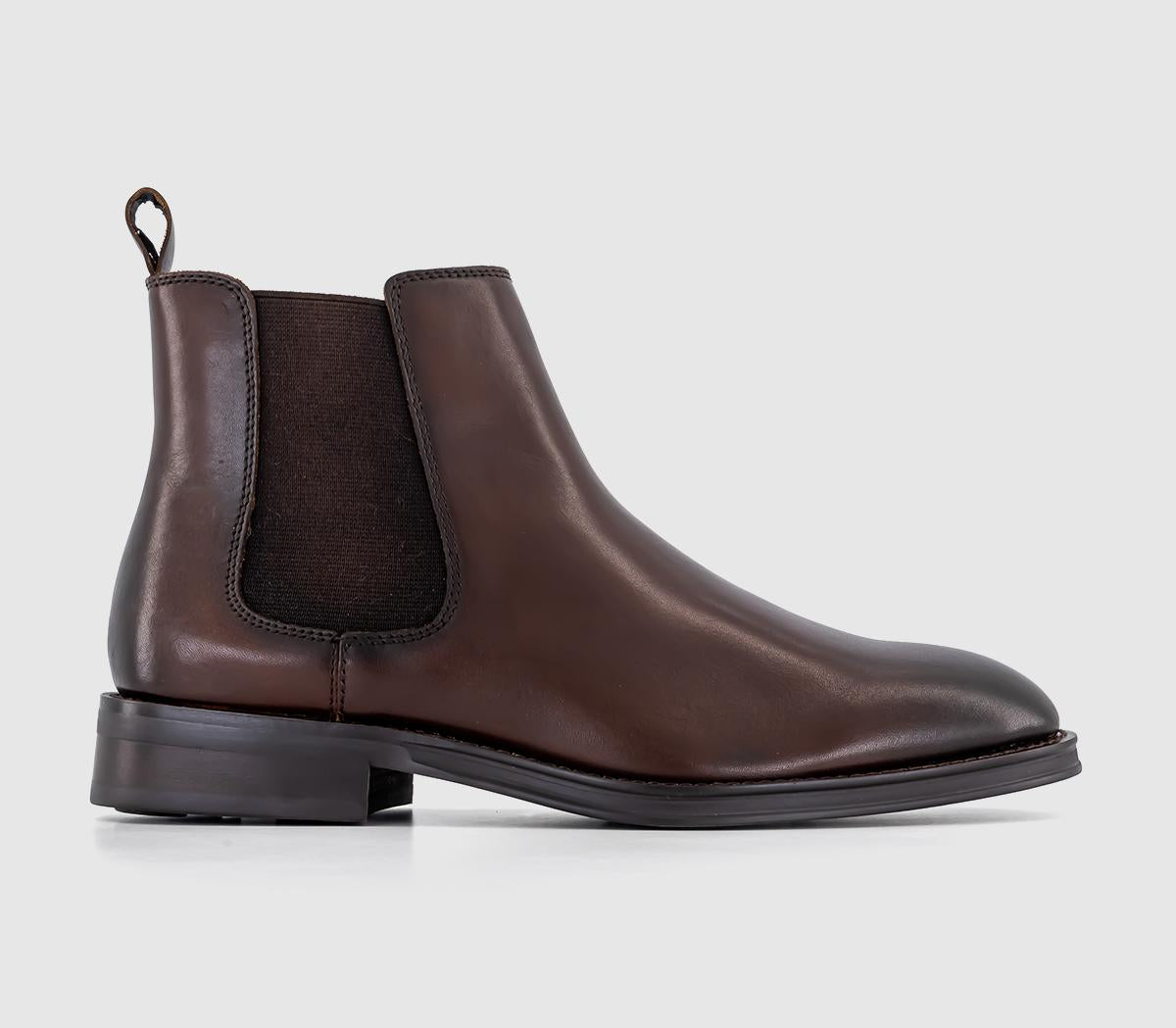 Men's Blenheim Chelsea Boots - Brown Leather