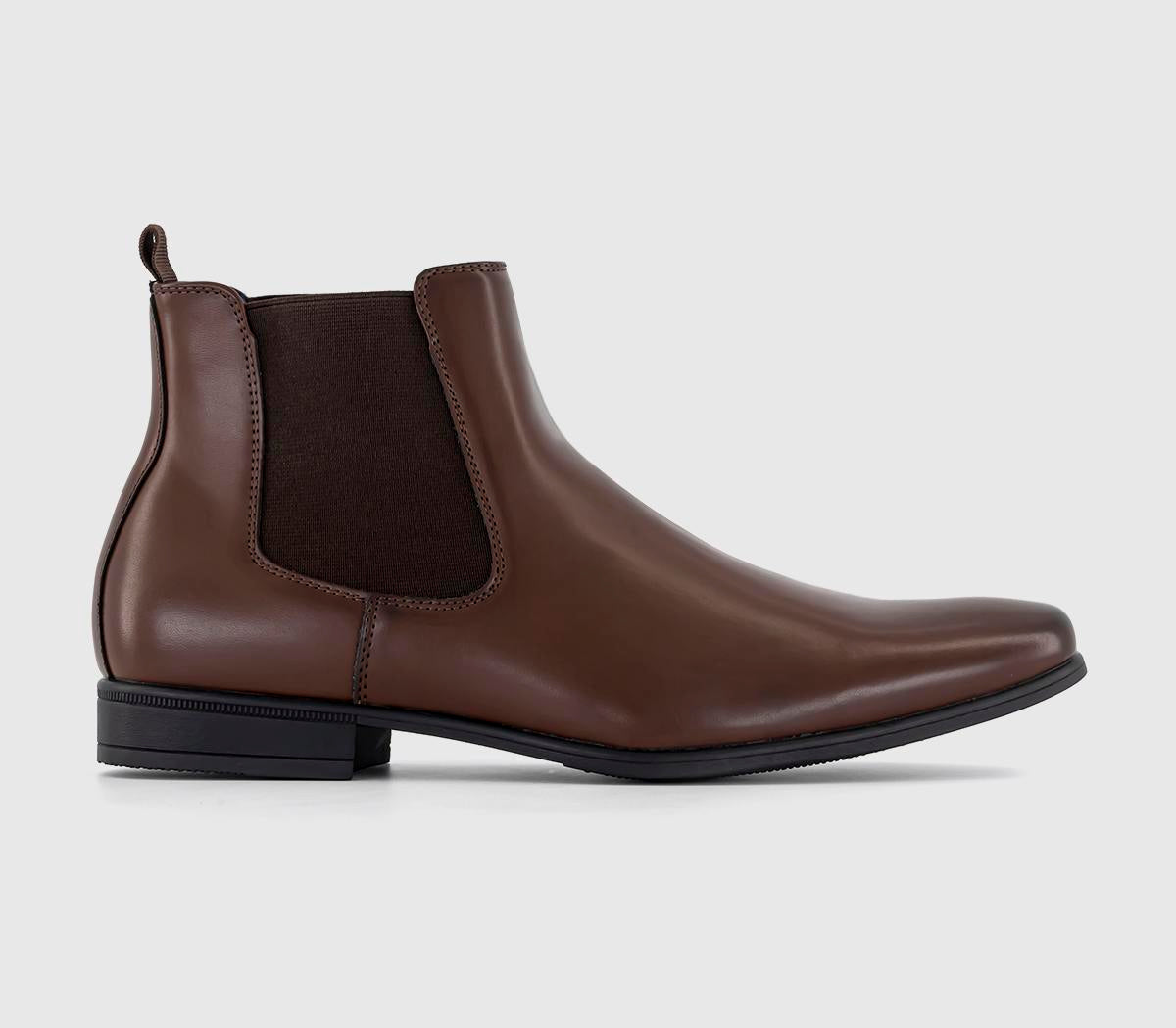 Men's Burnham Chelsea Boots - Brown