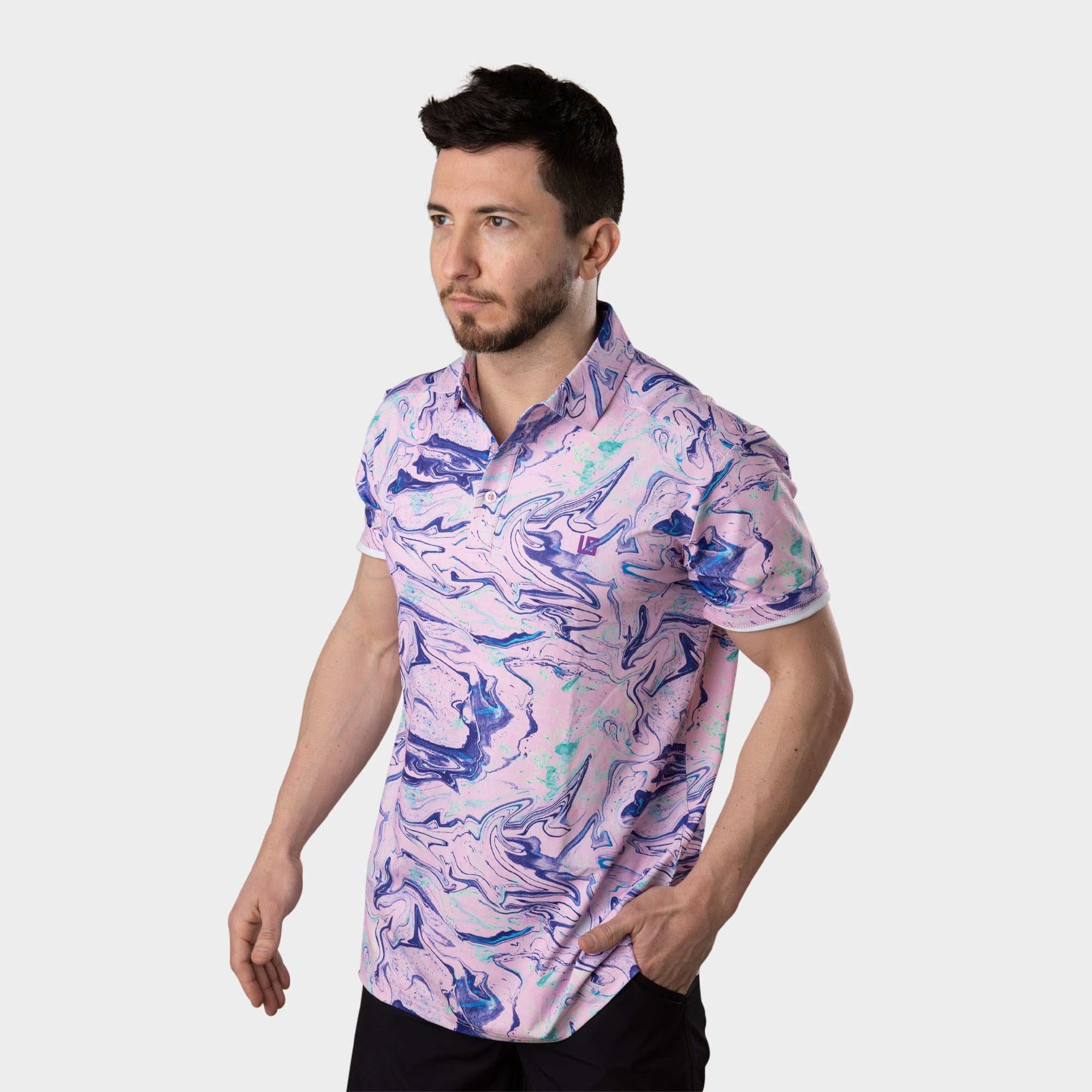 Men's Chella Performance Polo - Shop Now!