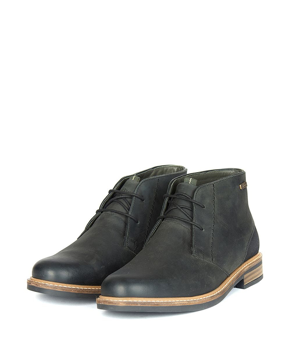 mens chukka boots by Barbour