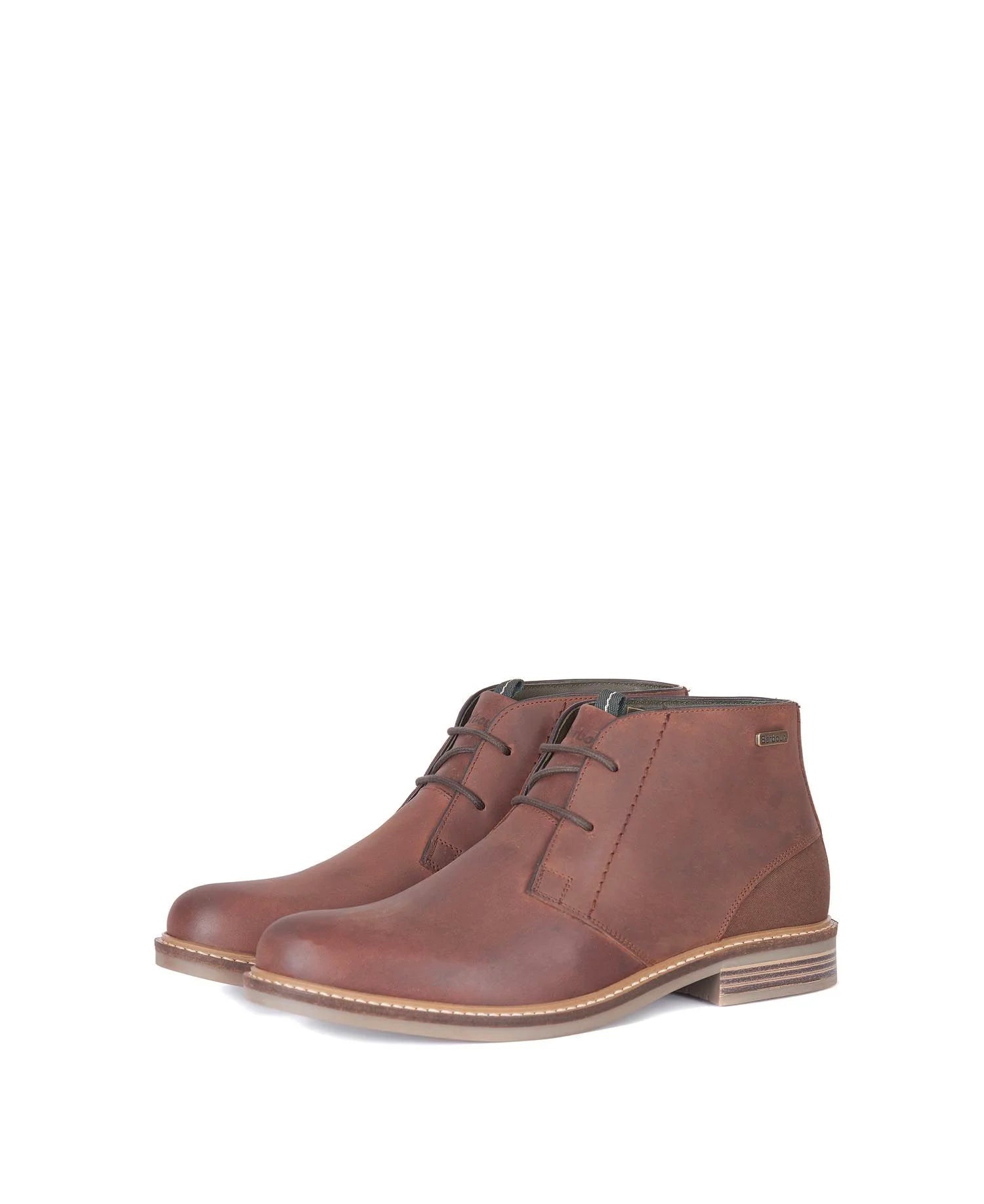 mens chukka boots by Barbour