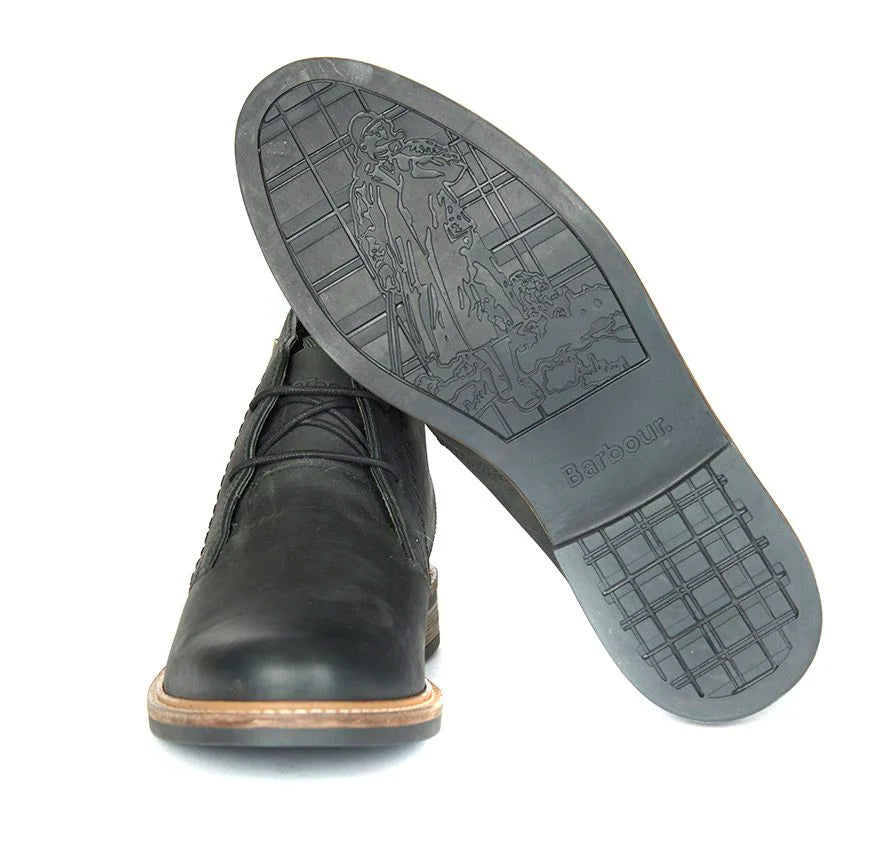 mens chukka boots by Barbour