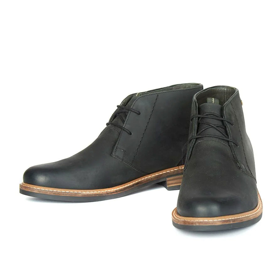 mens chukka boots by Barbour